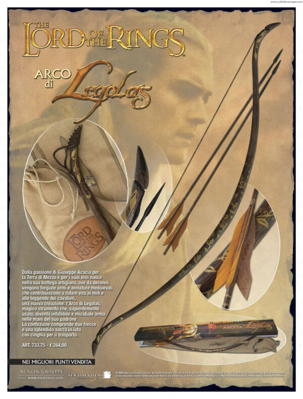 arco di legolas 250 eur