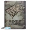 placca-metallo-got stark 20 eur