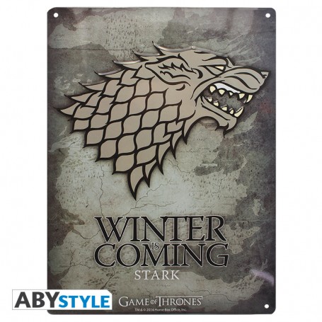 placca-metallo-got stark 20 eur