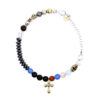 Bracciale Iesus MEDIUM Argento dorato 53 eur