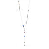 Rosario Iesus zirconi bianco rosso blu 69 eur