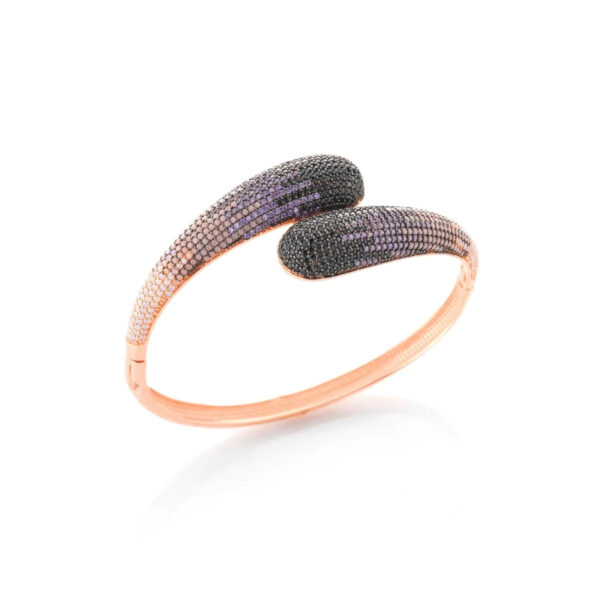 bracciale rotondo colorato